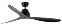 Beacon Plafondventilator zwart zonder lampWhitehaven Ø 143cm IP55 - 213041