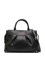 Michael Kors sac porté épaule Enzo médium en cuir - Noir