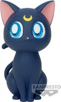 Pretty Guardian Sailor Moon Cosmos Sofvimates Figure - Luna Pretty Guardian Sailor Moon Cosmos Sofvimates Figure - Luna