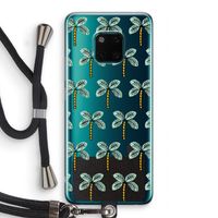 Paradise: Huawei Mate 20 Pro Transparant Hoesje met koord