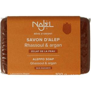 Najel Aleppo zeep argan olie lava aarde