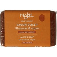 Najel Aleppo zeep argan olie lava aarde