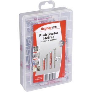 Fischer 553346 Praktische Helfer Bevestigingsset 1 set(s)