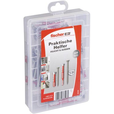 Fischer 553346 Praktische Helfer Bevestigingsset 1 set(s)