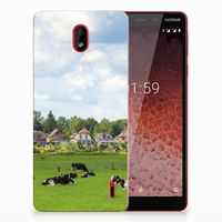 Nokia 1 Plus TPU Hoesje Koeien - thumbnail