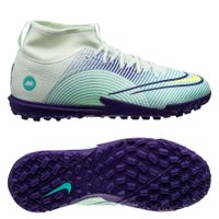 Nike Mercurial Superfly 8 Academy TF Dream Speed 5 - Groen/Neon/Paars Kinderen - thumbnail