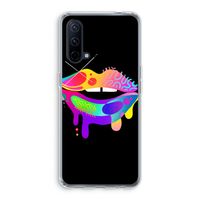 Lip Palette: OnePlus Nord CE 5G Transparant Hoesje