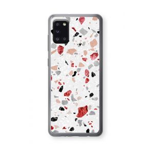 Terrazzo N°12: Samsung Galaxy A31 Transparant Hoesje