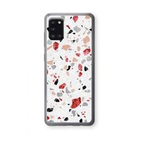Terrazzo N°12: Samsung Galaxy A31 Transparant Hoesje
