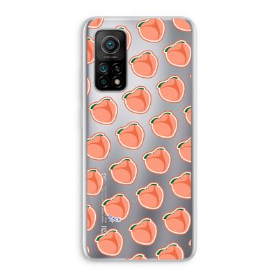 Just peachy: Xiaomi Mi 10T 5G Transparant Hoesje