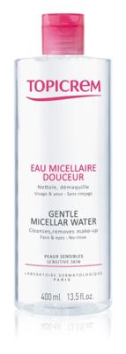 Topicrem Face Care Lotion Hydra+ Gentle Micellar Water 400ml
