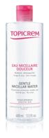 Topicrem Face Care Lotion Hydra+ Gentle Micellar Water 400ml