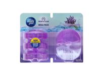 Ambi Pur Toilet Flush 55ml Starter+3x55ml Navul Lavender&Rosemary