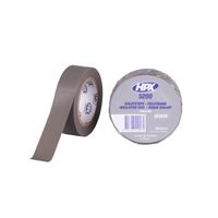 HPX PVC isolatietape | Grijs | 19mm x 10m - IG1910 - IG1910 - thumbnail
