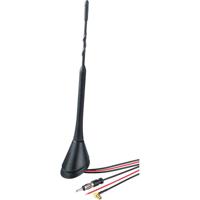 Hama 00107272 autoantenne Dak Zwart - thumbnail