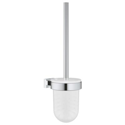 GROHE Essentials Cube Toiletborstelhouder - wandmontage - open - chroom 40513001
