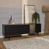 Tv meubel Madison Black | 165 cm STF-5751 - thumbnail