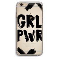 Girl Power #2: iPhone 6 Plus / 6S Plus Transparant Hoesje