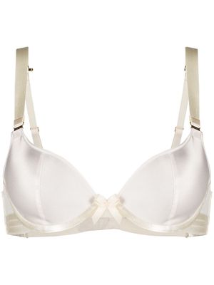 Bordelle soutien-gorge push-up - Tons neutres