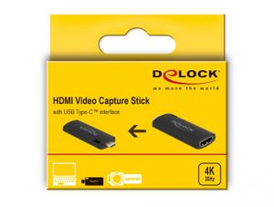 Delock HDMI Video Capture Stick USB Type-C