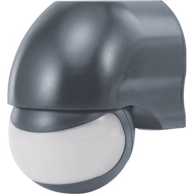 Renkforce 1529337 Bewegingsmelder 160 ° Antraciet IP44 Renkforce 1529337 Bewegingsmelder 160 ° Antraciet IP44