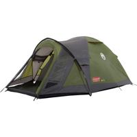 Coleman darwin 3 plus tent (donkergroen)