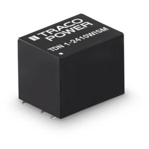 TracoPower TDN 1-4821WISM DC/DC-converter, print 48 V/DC +5 V/DC, -5 V/DC 100 mA 1 W Aantal uitgangen: 2 x Inhoud 1 stuk(s)