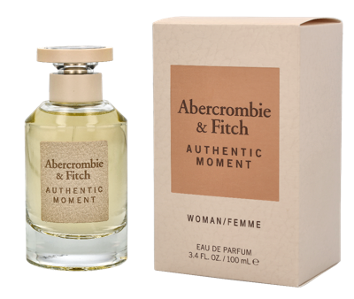 Abercrombie & Fitch Authentic Moment Women Eau de parfum Spray 100 ml