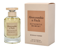 Abercrombie & Fitch Authentic Moment Women Eau de parfum Spray 100 ml