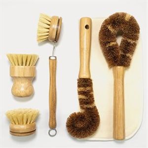 Set met Afwas- en Flessenborstels