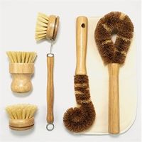 Set met Afwas- en Flessenborstels
