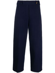 AERON pantalon Madeleine en maille - Bleu