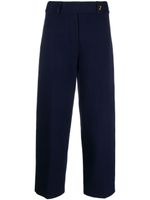 AERON pantalon Madeleine en maille - Bleu