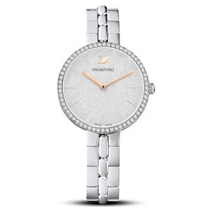 Swarovski 5517807 Horloge Cosmopolitan zilverkleurig 32 mm