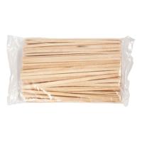 Creativ Company Houten ijslollystokjes naturel, 200st.