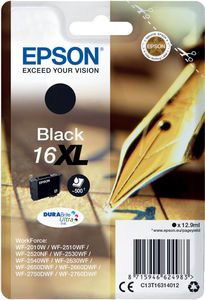 Epson Pen and crossword Singlepack Black 16XL DURABrite Ultra Ink