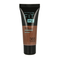 Fit Me matte & poreless foundation 365 espresso 1 Stuks