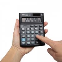 MAUL MC 12 calculator Pocket Rekenmachine met display Zwart - thumbnail