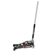 Hydraulische krik - KS TOOLS - 161.0365F - 2-tons krik - Compacte aluminium/stalen autolift - Rolkrik