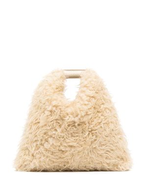 MM6 Maison Margiela mini sac Japanese - Tons neutres