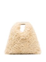 MM6 Maison Margiela mini sac Japanese - Tons neutres