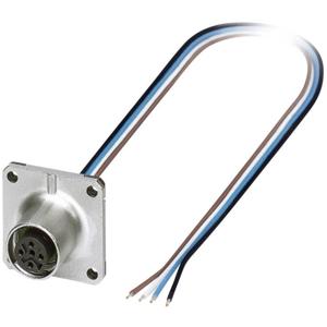 Phoenix Contact 1420003 Sensor/actuator inbouwconnector M12 Aantal polen (sensoren): 4 Bus, inbouw 0.50 m 1 stuk(s)