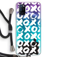 XOXO: Oppo A92 Transparant Hoesje met koord