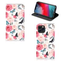 Apple iPhone 11 Pro Smart Cover Butterfly Roses Apple iPhone 11 Pro Smart Cover Butterfly Roses