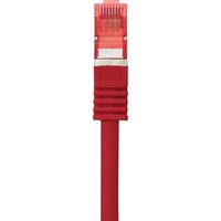 Renkforce RF-5176542 RJ45 Netwerkkabel, patchkabel CAT 6 S/FTP 2.00 m Rood Snagless, Vergulde steekcontacten, Vlambestendig 1 stuk(s) - thumbnail