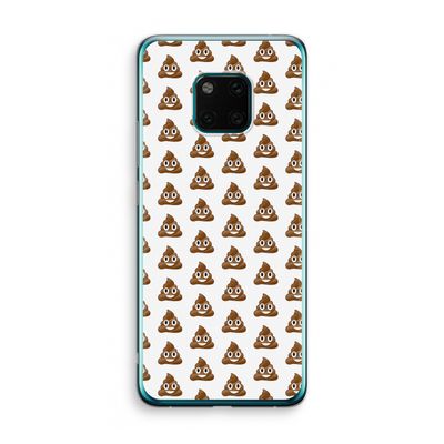 Poop emoji: Huawei Mate 20 Pro Transparant Hoesje