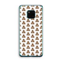 Poop emoji: Huawei Mate 20 Pro Transparant Hoesje