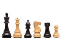 9 cm Klassieke Staunton Schaakstukken Eboniseert