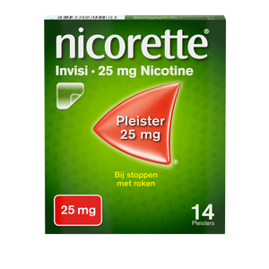 Nicorette Invisi 25 mg Nicotine Pleister