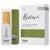 D&apos;Addario Woodwinds ODJR1025 Organic Reserve altsaxofoonrieten, sterkte 2.5, 10-pack